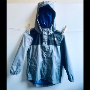 North Face Rain Jacket EUC Size 4T